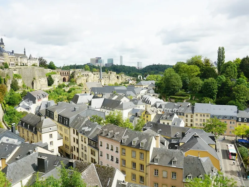 Luxembourg city — relocation context